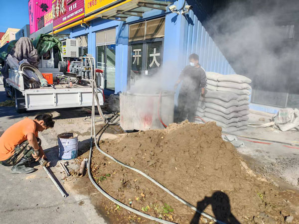 宜春顶管注浆加固